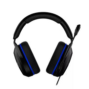 HyperX Cloud Stinger 2 Core pour PlayStation – Casque Gaming Filaire Noir avec Micro Antibruit (PS5 — vue 3 — Connecto.ma