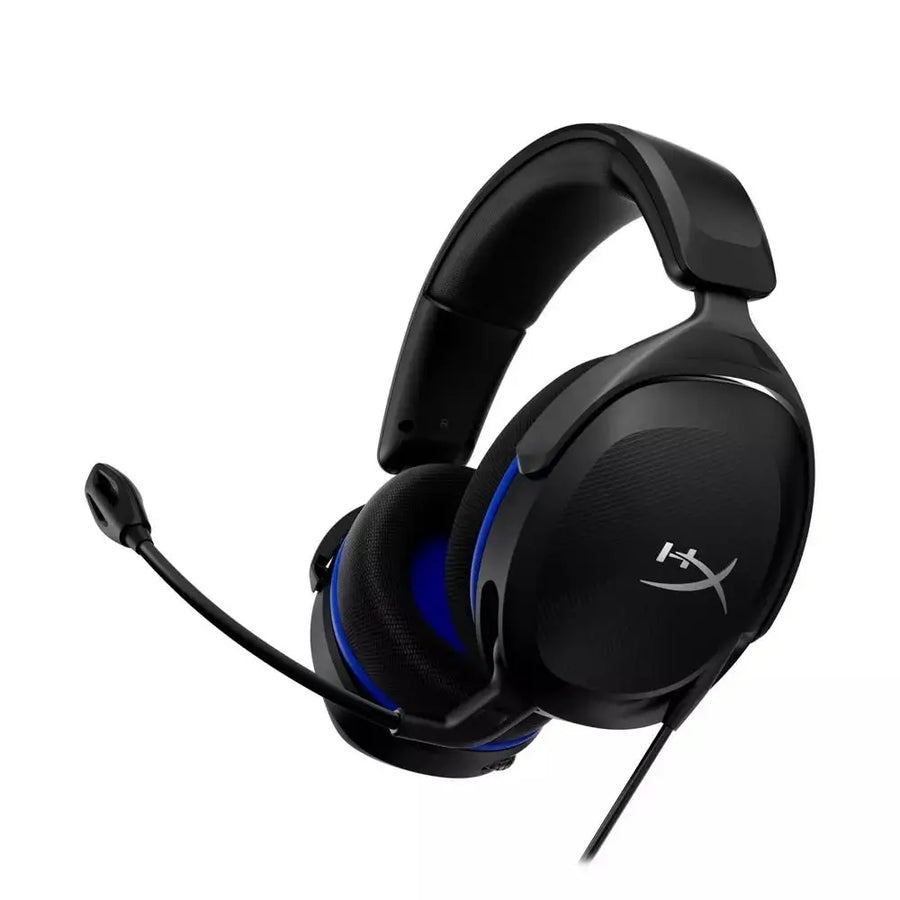 HyperX Cloud Stinger 2 Core pour PlayStation – Casque Gaming Filaire Noir avec Micro Antibruit (PS5 / PS4)
