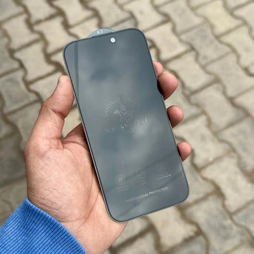 Santa barbara Privacy Glass pour iphone - Connecto.ma