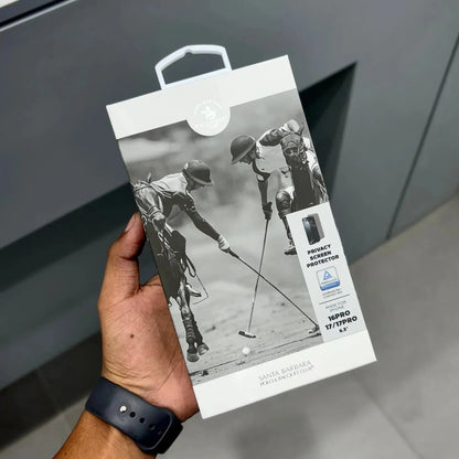 Santa barbara Privacy Glass pour iphone - Connecto.ma