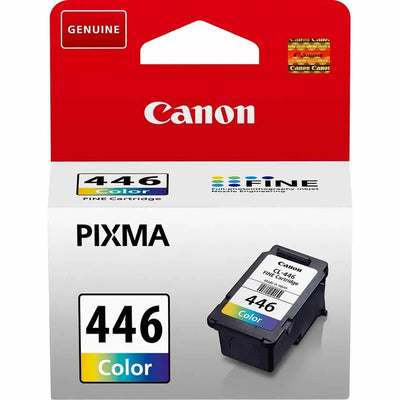 Canon CL-446 cartouche d’encre 1 pièce(s) Original Cyan, Magenta, Jaune — Connecto.ma