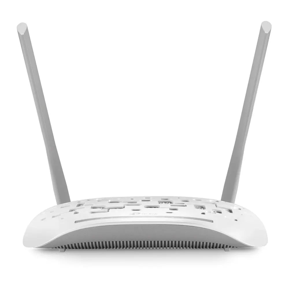 ROUTEUR MODEM TP-LINK SANS FIL N ADSL2+ 300 Mbps — vue 3 — Connecto.ma