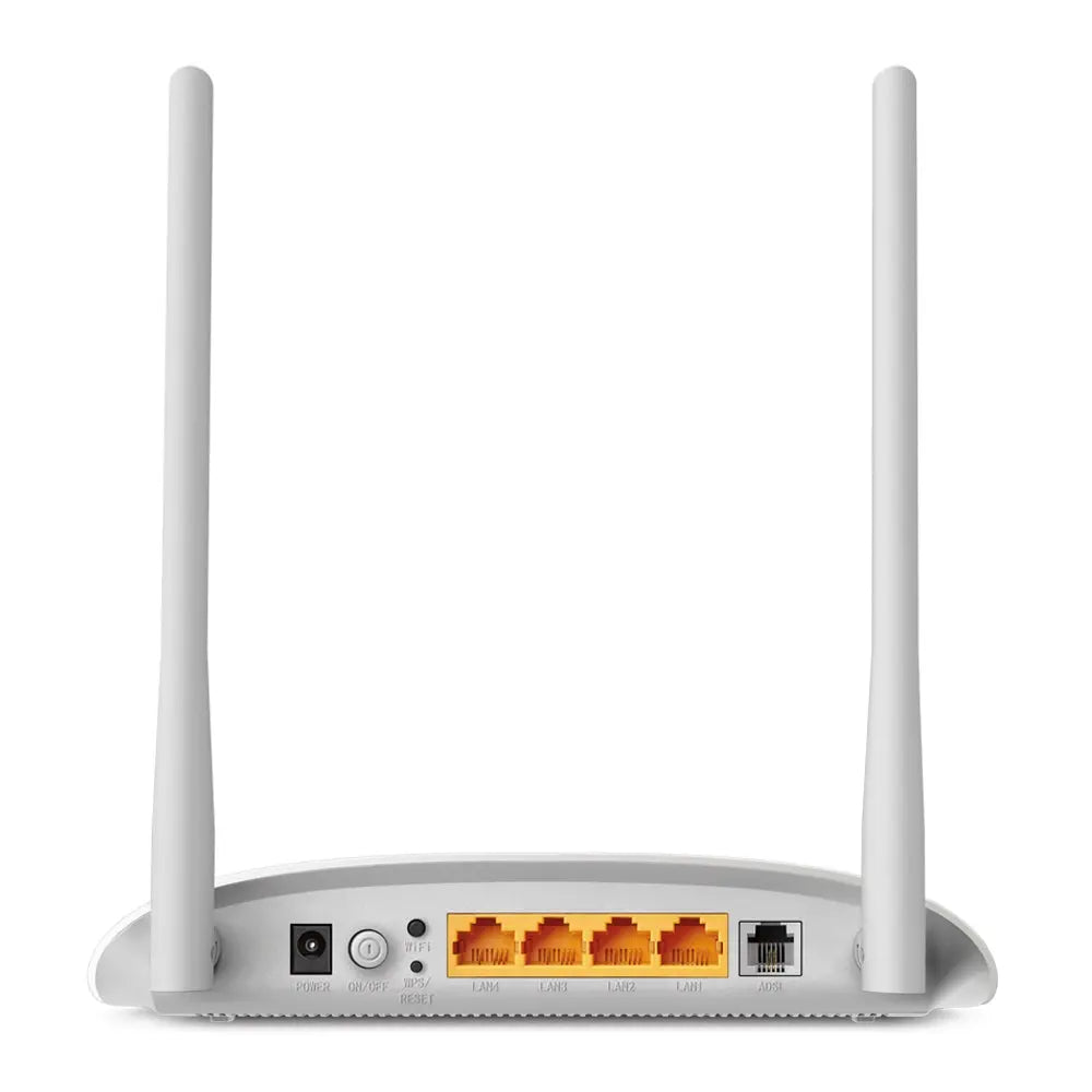 ROUTEUR MODEM TP-LINK SANS FIL N ADSL2+ 300 Mbps — vue 4 — Connecto.ma