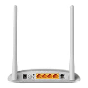 ROUTEUR MODEM TP-LINK SANS FIL N ADSL2+ 300 Mbps — vue 4 — Connecto.ma