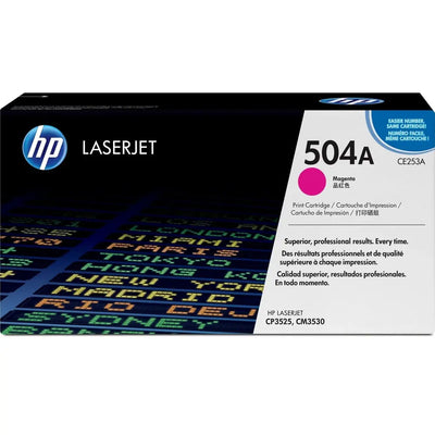 HP 504A Magenta – Toner HP LaserJet d’origine — Connecto.ma