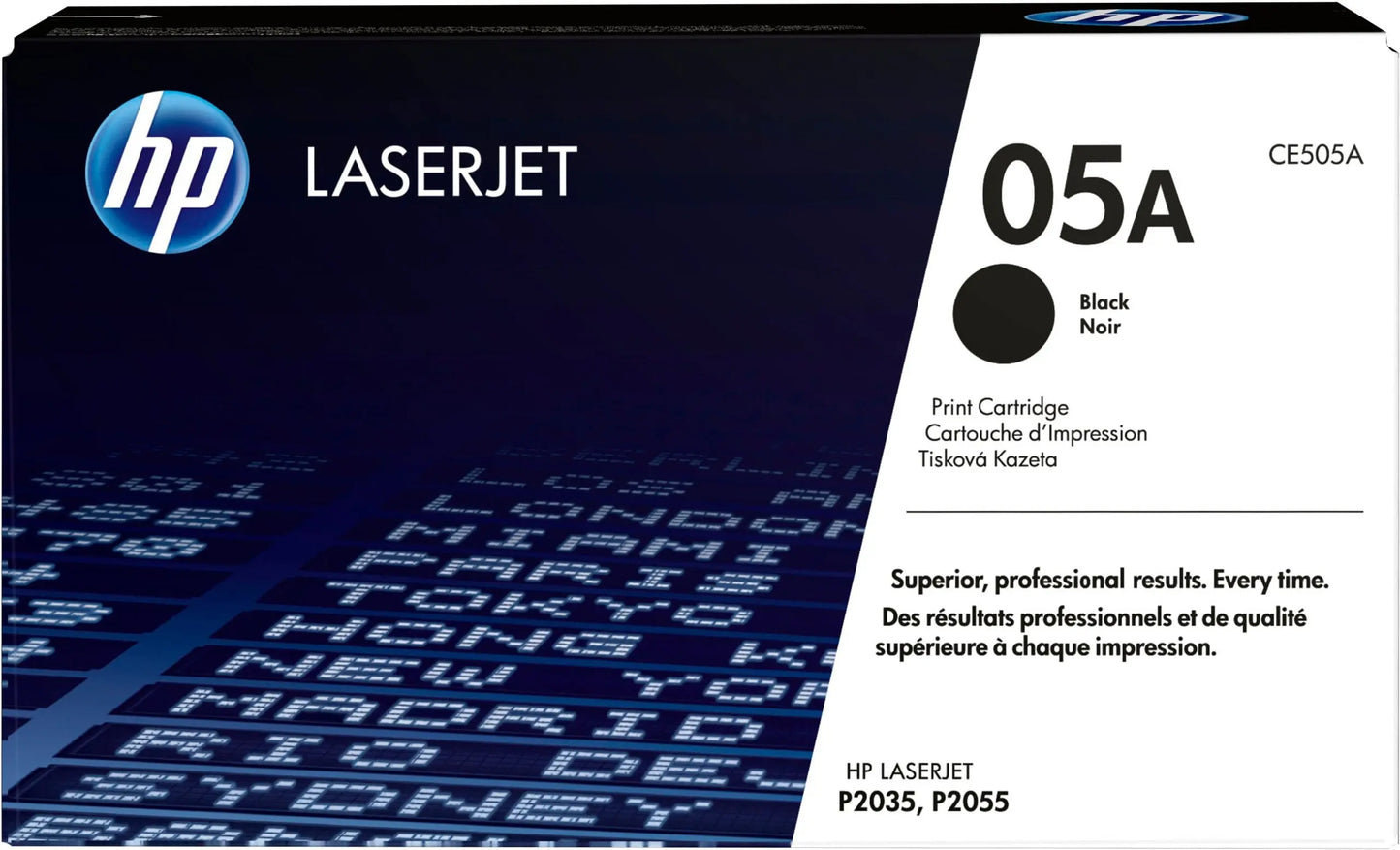 Toner HP 05A LaserJet authentique – Noir (CE505A) Hewlett Packard