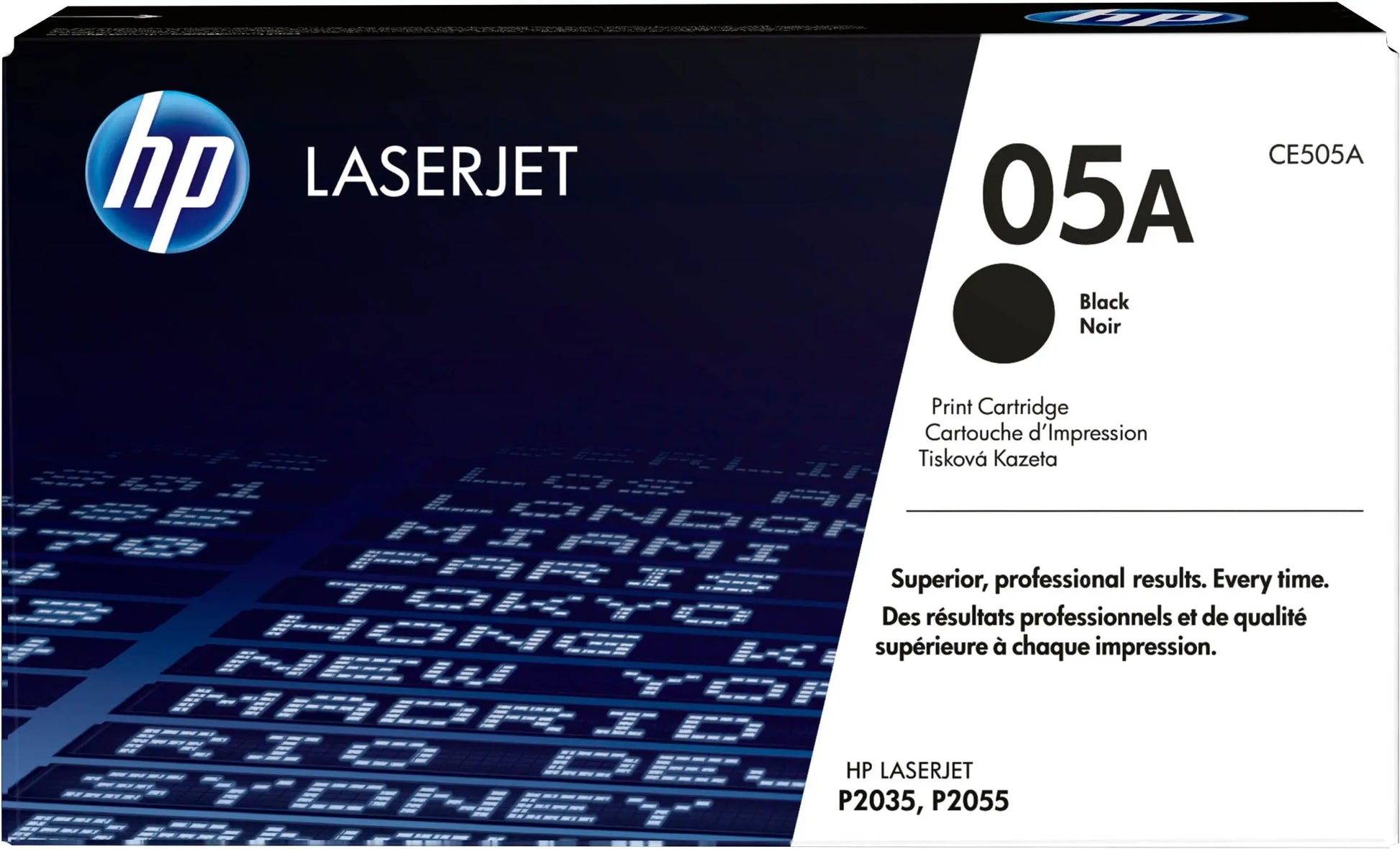 Toner HP 05A LaserJet authentique – Noir (CE505A) Hewlett Packard