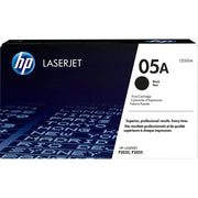 Toner HP 05A LaserJet authentique – Noir — Connecto.ma