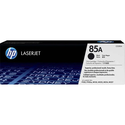 Toner HP 85A LaserJet authentique – Noir — Connecto.ma