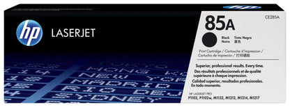 Toner HP 85A LaserJet authentique – Noir (CE285A) Hewlett Packard