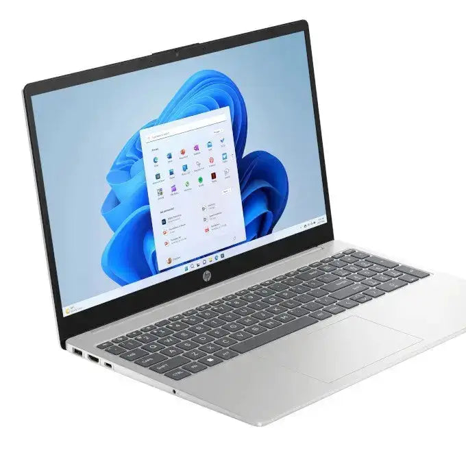 Ordinateur portable HP 15-fc0003nk – Ryzen 5 S7 — vue 2 — Connecto.ma
