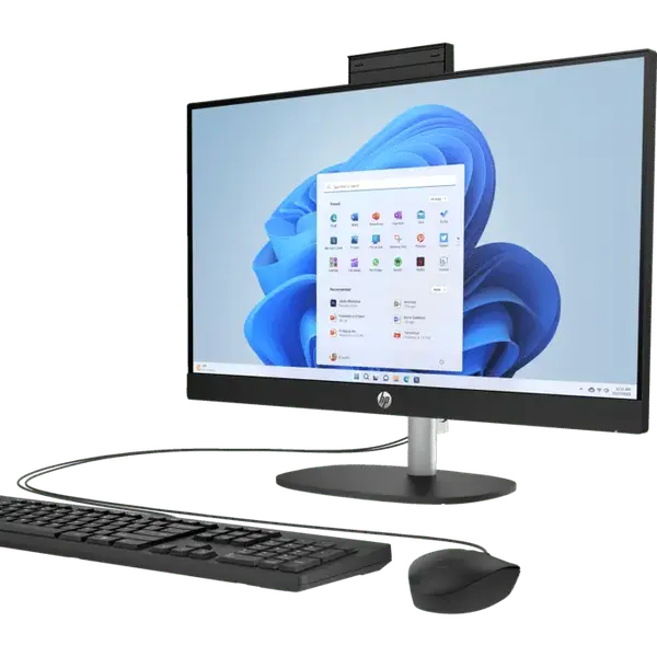 Ordinateur All-In-One HP AI 24-cr2006nk — vue 4 — Connecto.ma