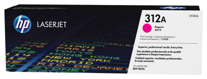 HP 312A Magenta – Toner HP LaserJet d’origine (CF383A) Connecto.ma