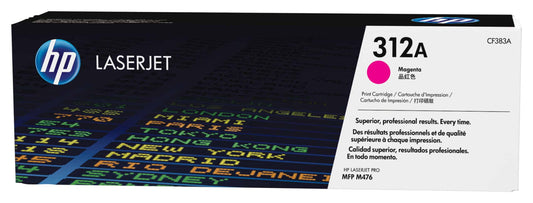 HP 312A Magenta – Toner HP LaserJet d’origine (CF383A) Connecto.ma