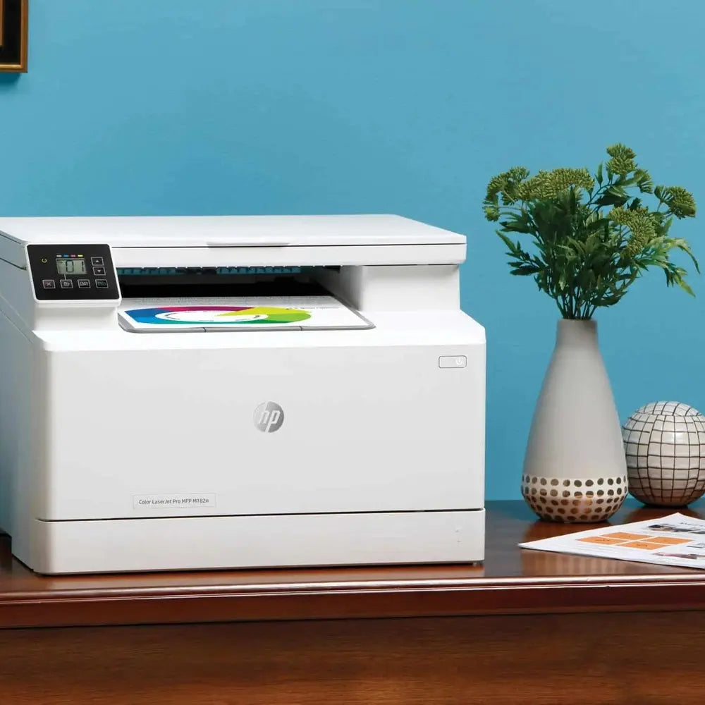 LASERJET HP PRO M182N IMPRIMANTE MUTLIFONCTION — vue 4 — Connecto.ma