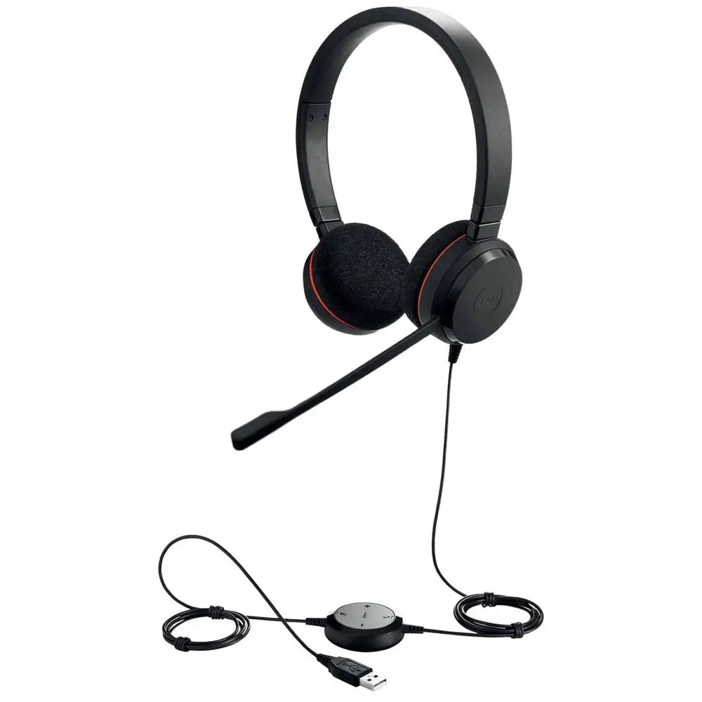 Casque-micro Jabra Evolve 20 MS Stereo — vue 3 — Connecto.ma