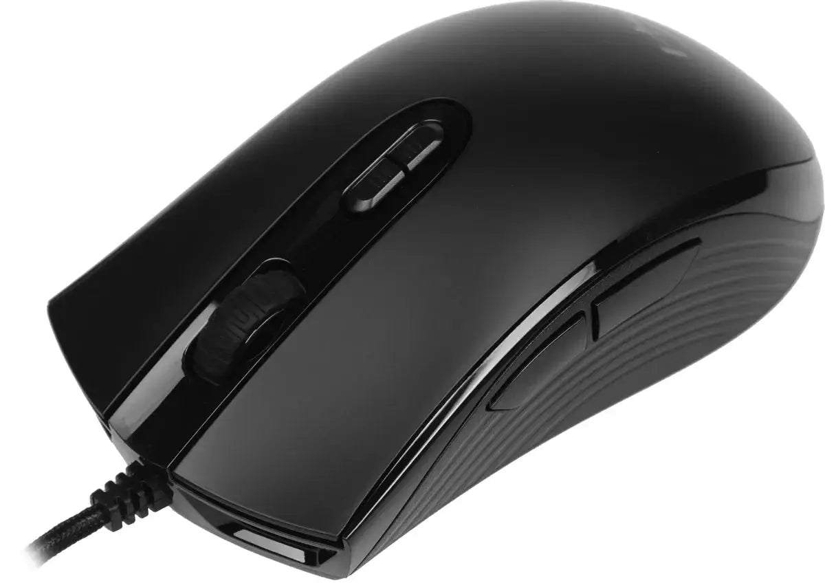 HyperX Pulsefire Core RGB HX-MC004B (4P4F8AA) – Souris Gaming 6200 DPI, 7 Boutons Programmables HYPERXMaroc | Connecto.ma