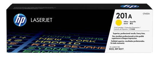 HP 201A Jaune – Toner HP LaserJet d’origine (CF402A) Connecto.ma