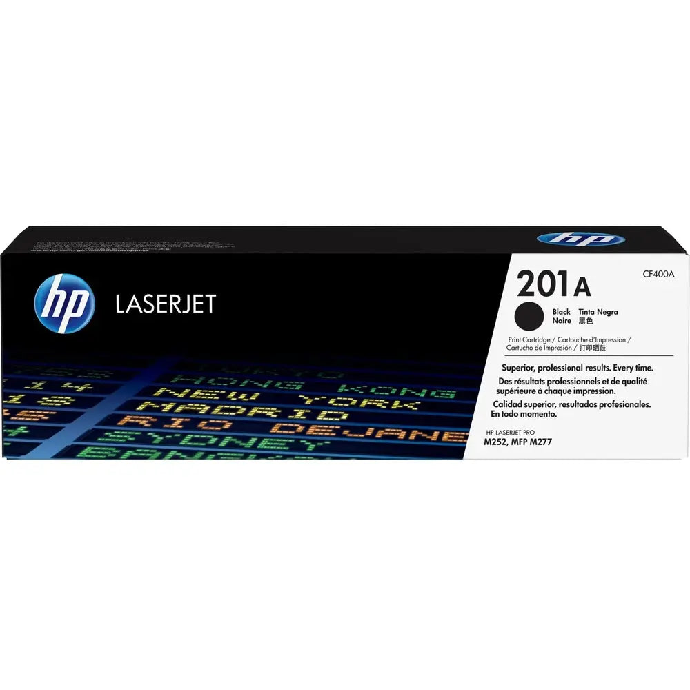 Toner HP LaserJet 201A – Noir — Connecto.ma