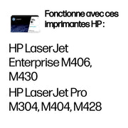 TONER HP 59A LASERJET – Noir — vue 3 — Connecto.ma