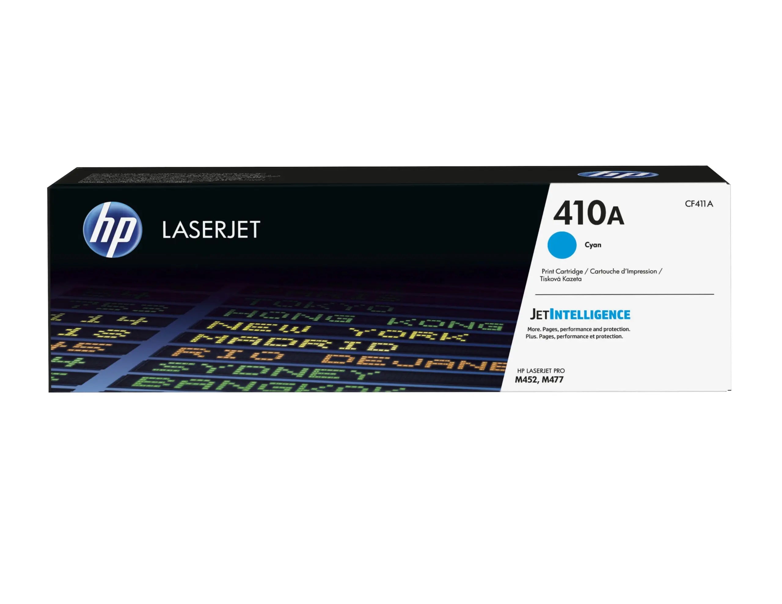 HP 410A Cyan – Toner HP LaserJet d’origine (CF411A) Connecto.ma