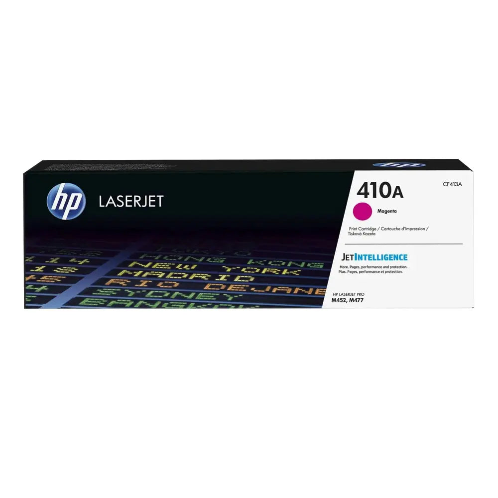 HP 410A Magenta – Toner HP LaserJet d’origine — Connecto.ma