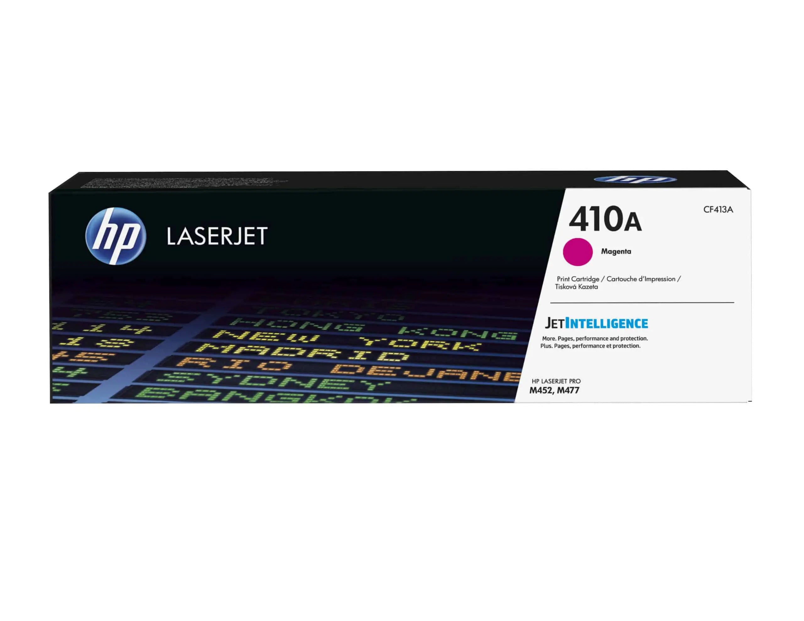 HP 410A Magenta – Toner HP LaserJet d’origine (CF413A) Connecto.ma