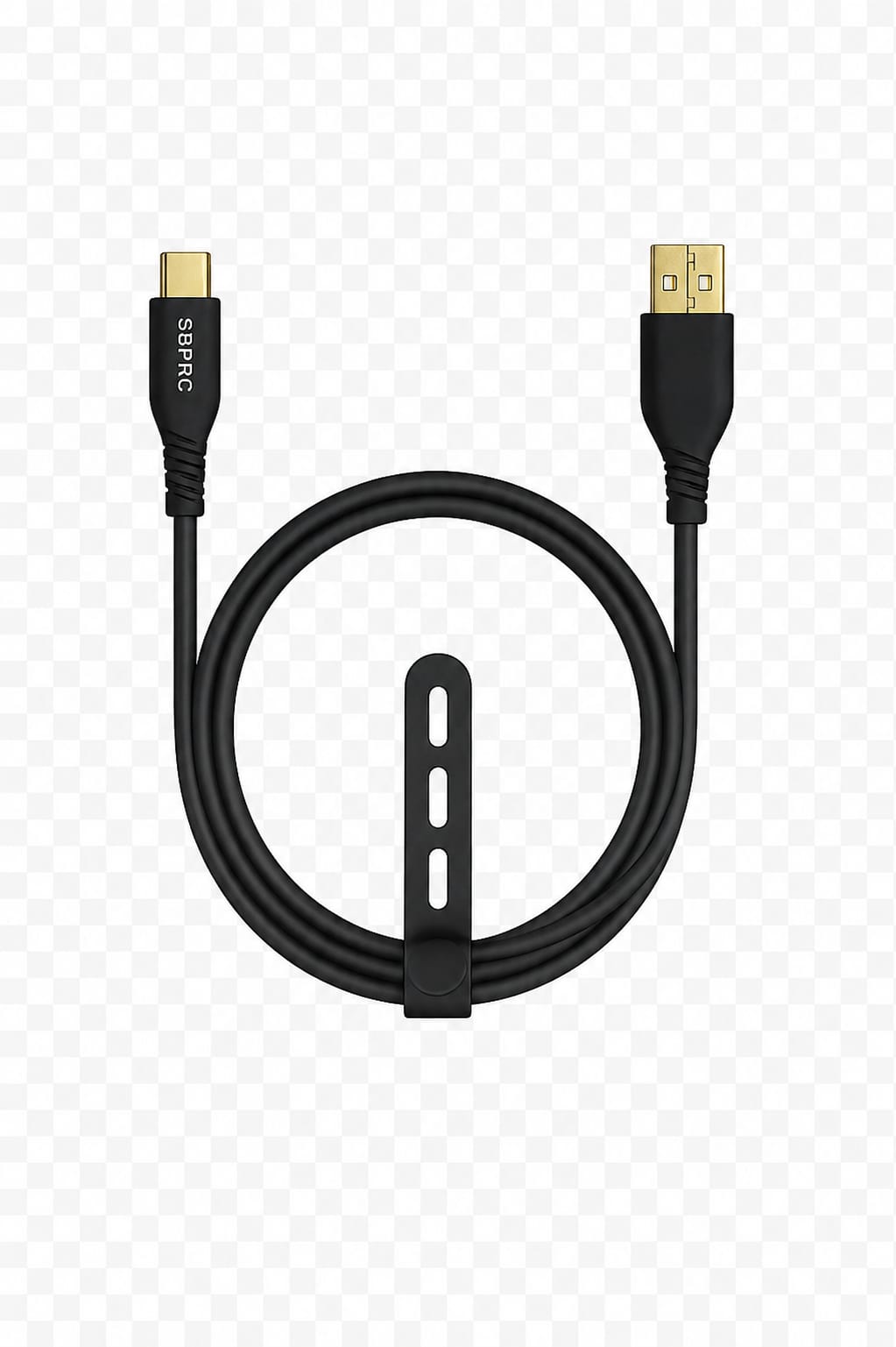 Câble de charge de données ALVA 60W USB-C vers Lightning – Santa Barbara Polo Racquet Club