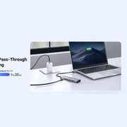 Adaptateur hub USB-C 5 en 1 Ugreen — vue 11 — Connecto.ma
