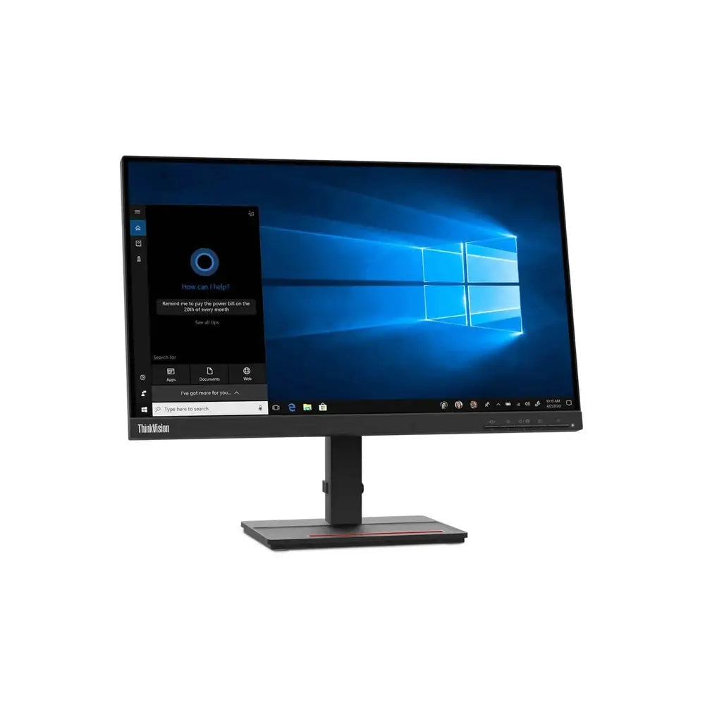Moniteur Écran Lenovo ThinkVision S22E-20 21.5 » — vue 4 — Connecto.ma