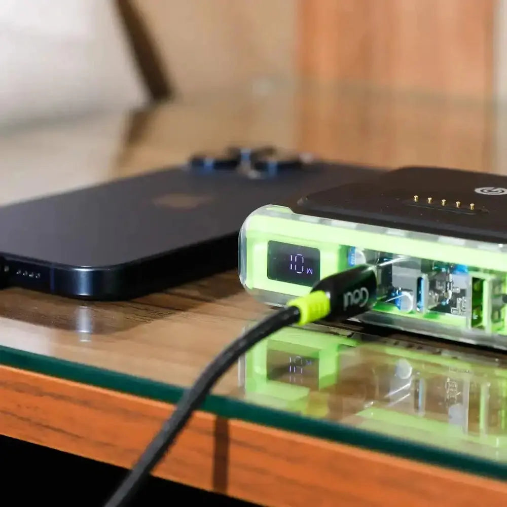 Goui Titan Station de Charge Bureau 100W – EU — vue 2 — Connecto.ma