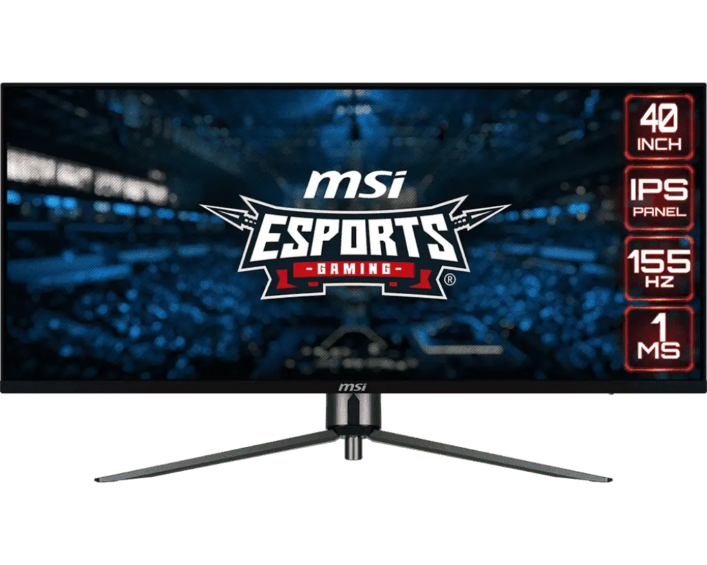 MSI MAG 401QR 40″ Curved – 144HZ WQHD – Moniteur Gaming (4711377080514) Connecto.ma