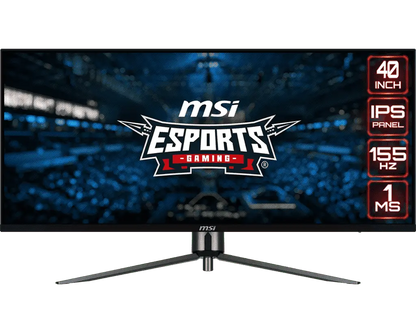 MSI MAG 401QR 40″ Curved – 144HZ WQHD – Moniteur Gaming (4711377080514) Connecto.ma
