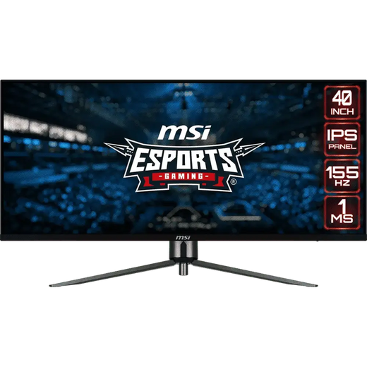 MSI MAG 401QR – Écran Gaming Incurvé 40″ 144Hz