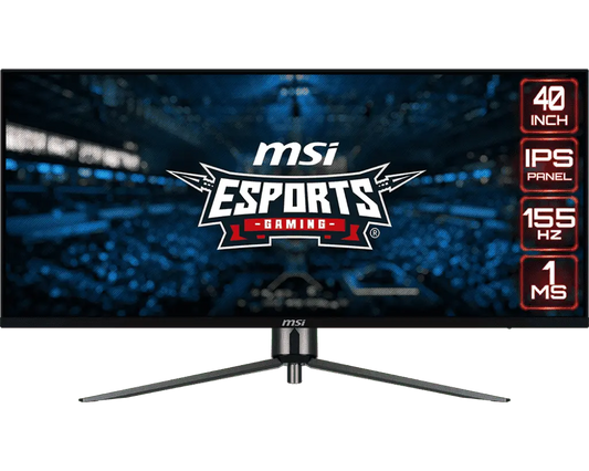 MSI MAG 401QR 40″ Curved – 144HZ WQHD – Moniteur Gaming (4711377080514) Connecto.ma