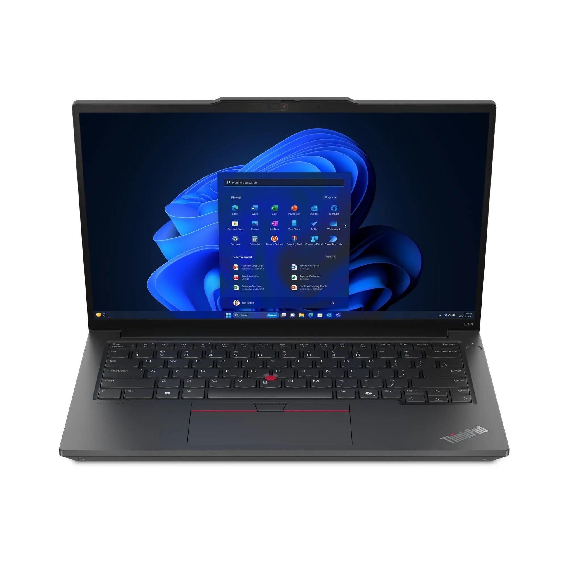 ORDINATEUR PORTABLE LENOVO ThinkPad E14 Gen 5 (21M70027FE) Lenovo