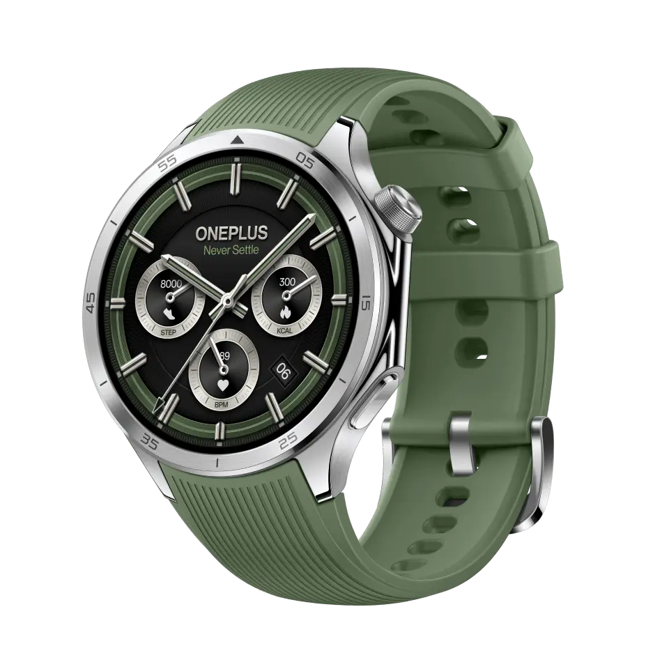 OnePlus Watch 3 46mm (Vert) — vue 3 — Connecto.ma