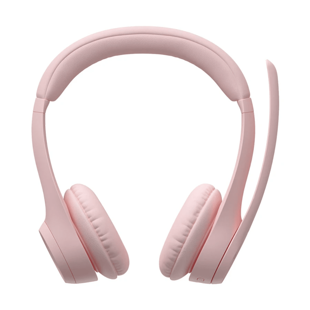 Logitech Zone 300 Rose Casque Micro (981-001412)