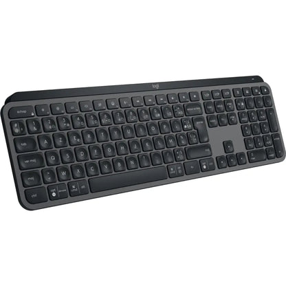 Logitech MX Keys Plus – Clavier Sans Fil AZERTY avec Repose-Poignets | Connecto Connecto.ma
