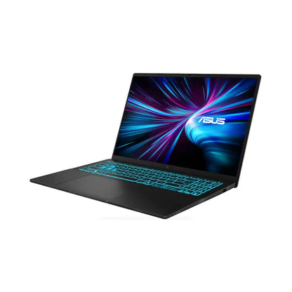 ASUS Ordinateur Portable Vivobook V3607VU – Core 7 240H – 16″ WUXGA – 16 GO – 512 GO SSD – RTX 4050 – 6GB GDDR6 – W11H – Noir Matte – 24M + Sac (90NB15Q1-M00HH0) Connecto.ma