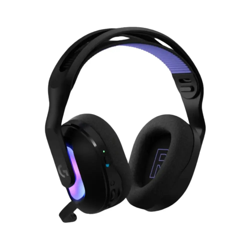 Logitech G522 Lightspeed Casque Sans Fil Gaming G522 Lightspeed Bluetooth RGB – Noir — vue 3 — Connecto.ma