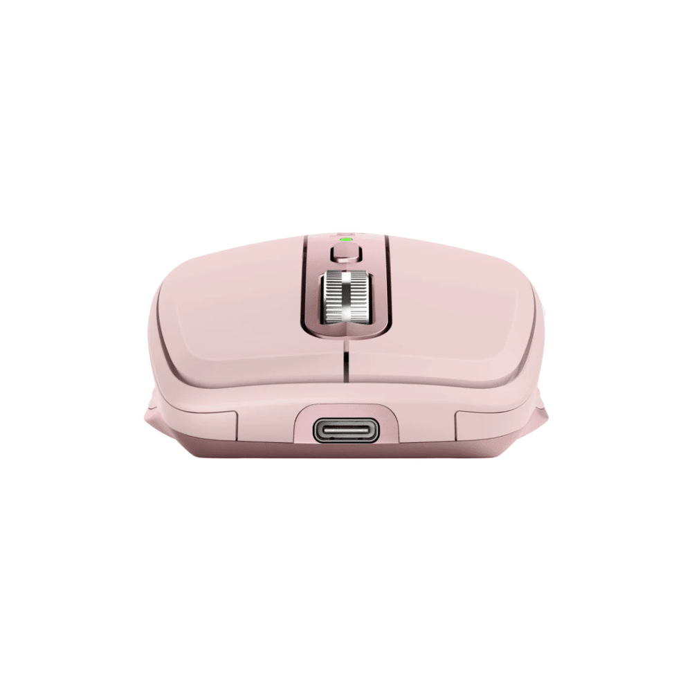 Logitech MX Anywhere 3S Souris sans fil Bluetooth – Rose (910-006931) - Connecto.ma