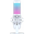 HyperX QuadCast S Blanc – Microphone USB RGB Streaming
