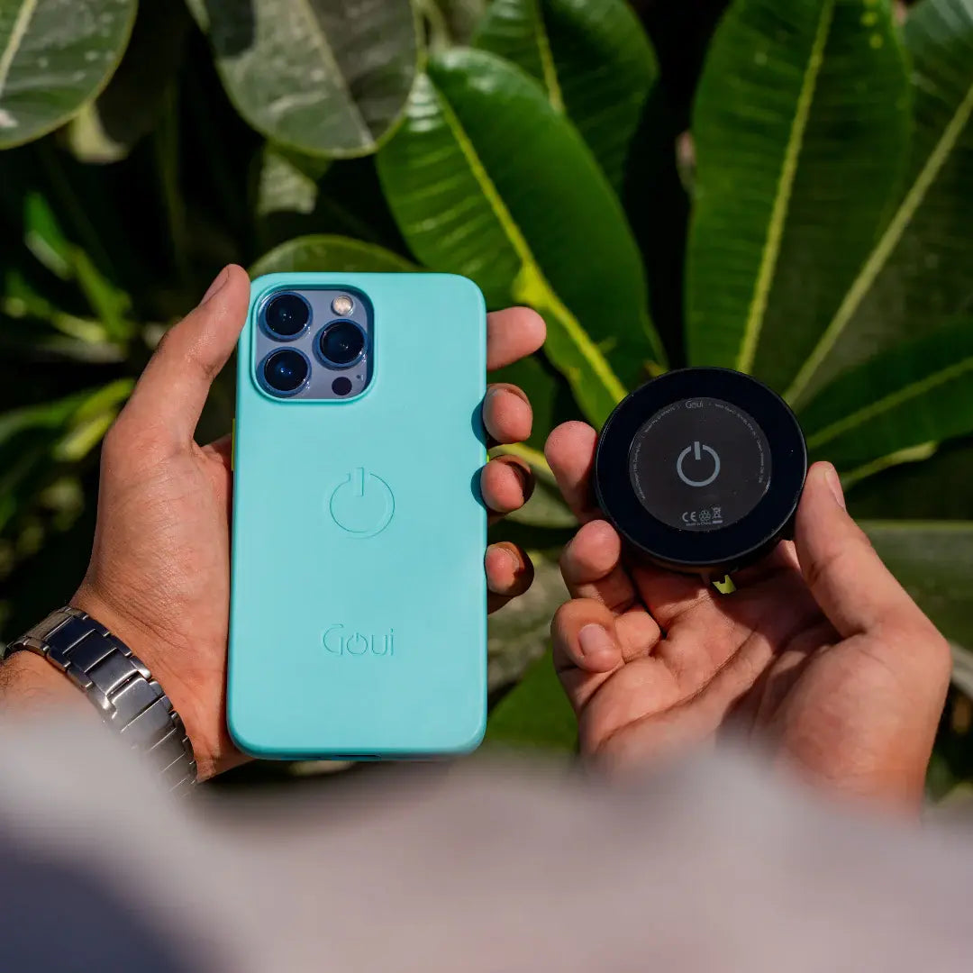 GOUI Magfan Pro Chargeur Sans Fil – 15W + Support voiture