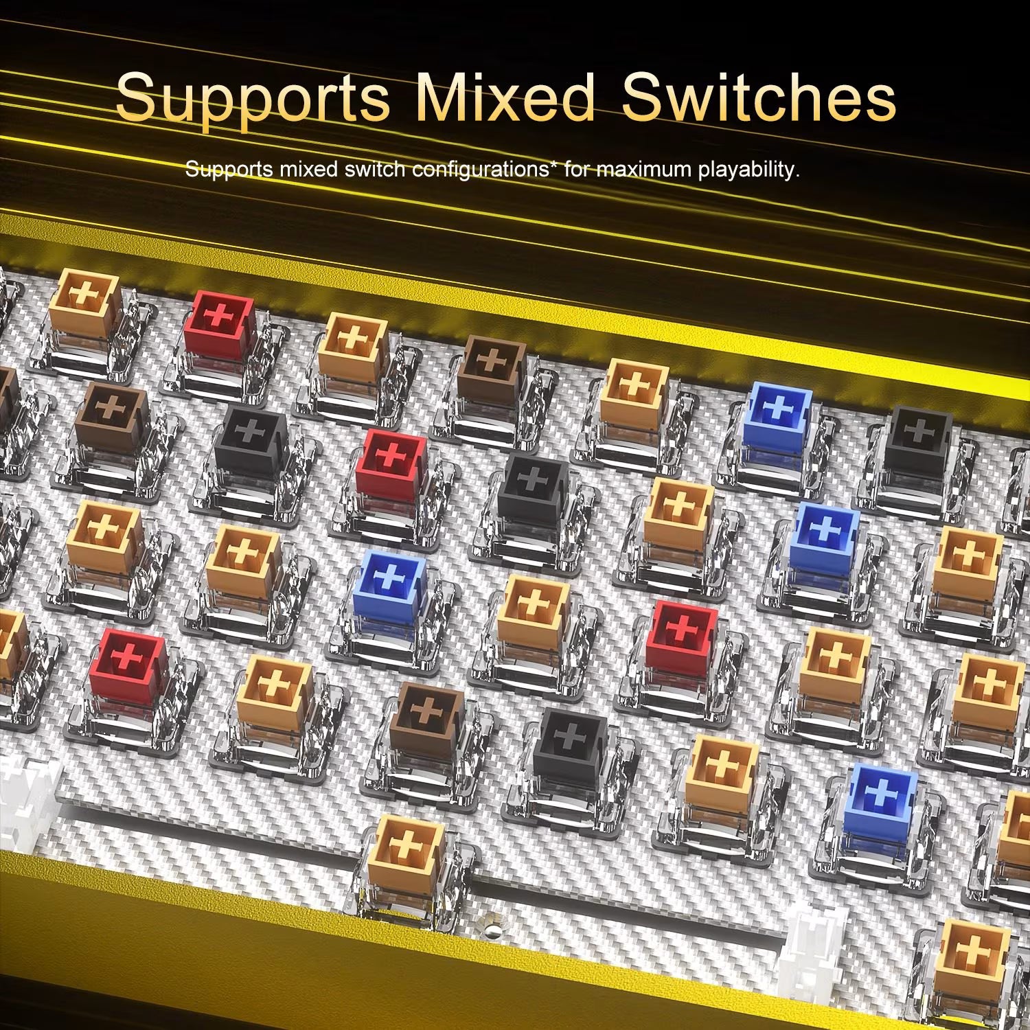 AULA WIN68 HE Ultra Clavier Gaming Magnétique 68 Touches — boîtier aluminium CNC — Connecto.ma