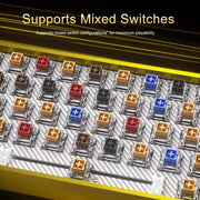 AULA WIN68 HE Ultra Clavier Gaming Magnétique 68 Touches — boîtier aluminium CNC — Connecto.ma