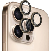 OKMUCH Protecteur d’Objectif d’Appareil Photo en Verre Trempé pour iPhone 16 Pro Max – Desert — Connecto.ma