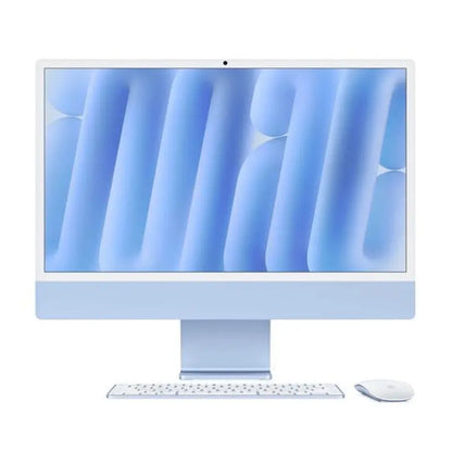 iMac 24 Bleu – Écran Retina 4.5K, 16 Go de mémoire, 256 Go de stockage (MWV13) Apple
