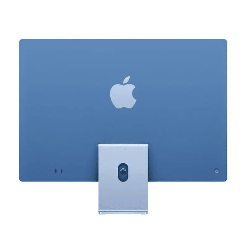 iMac 24 Bleu – Écran Retina 4.5K, 16 Go de mémoire, 256 Go de stockage — vue 2 — Connecto.ma