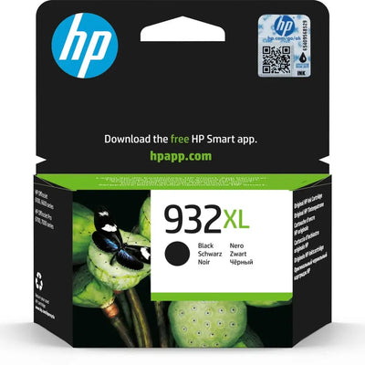 HP 932XL Noir – Cartouche d’encre grande capacité HP d’origine — Connecto.ma